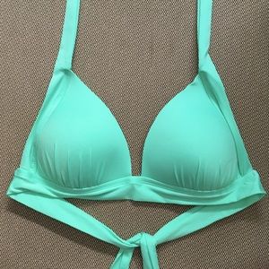 Target Seafoam Halter Swimsuit Top